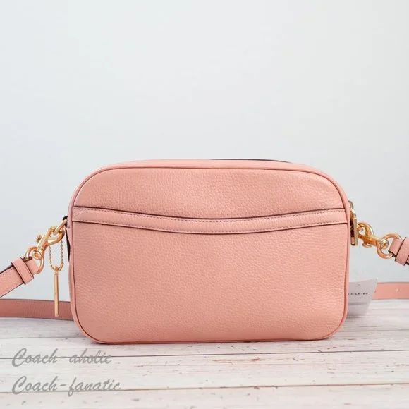 NWT Coach 39856 Jes Leather Crossbody in Shell Pink - Picture 8 of 11